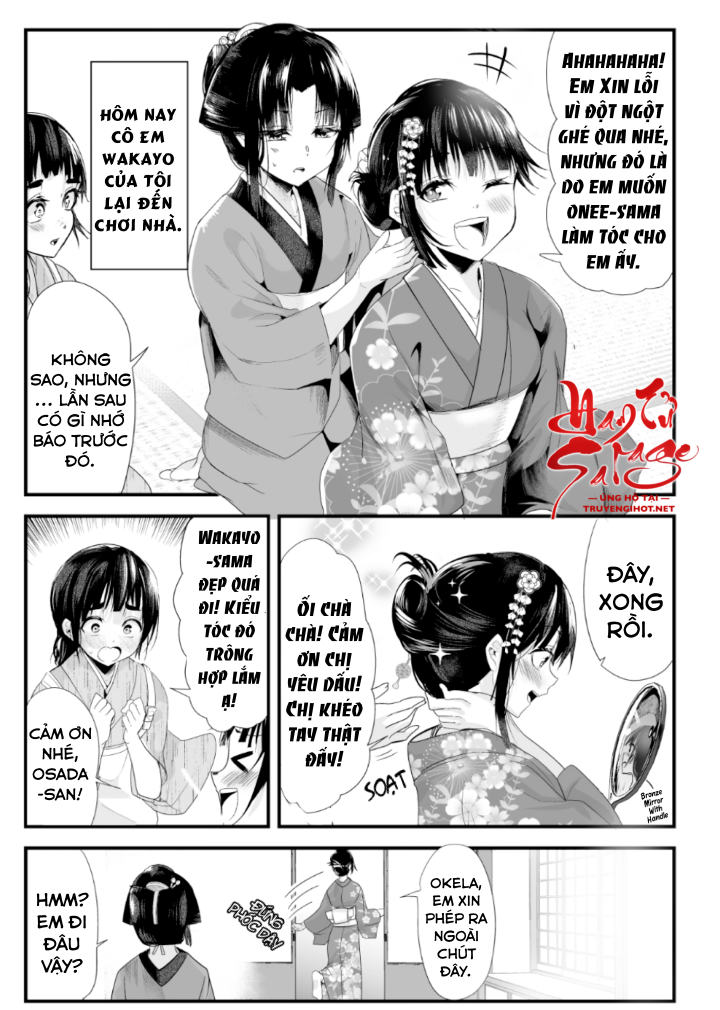 cô vợ mới cưới của tôi lúc nào cũng gượng cười chapter 27 2