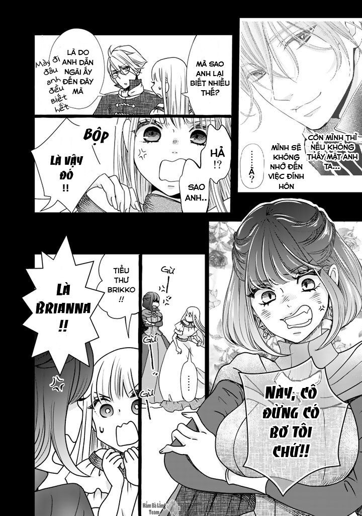 tôi muốn thoát khỏi buổi đào tạo vương phi chapter 2 14