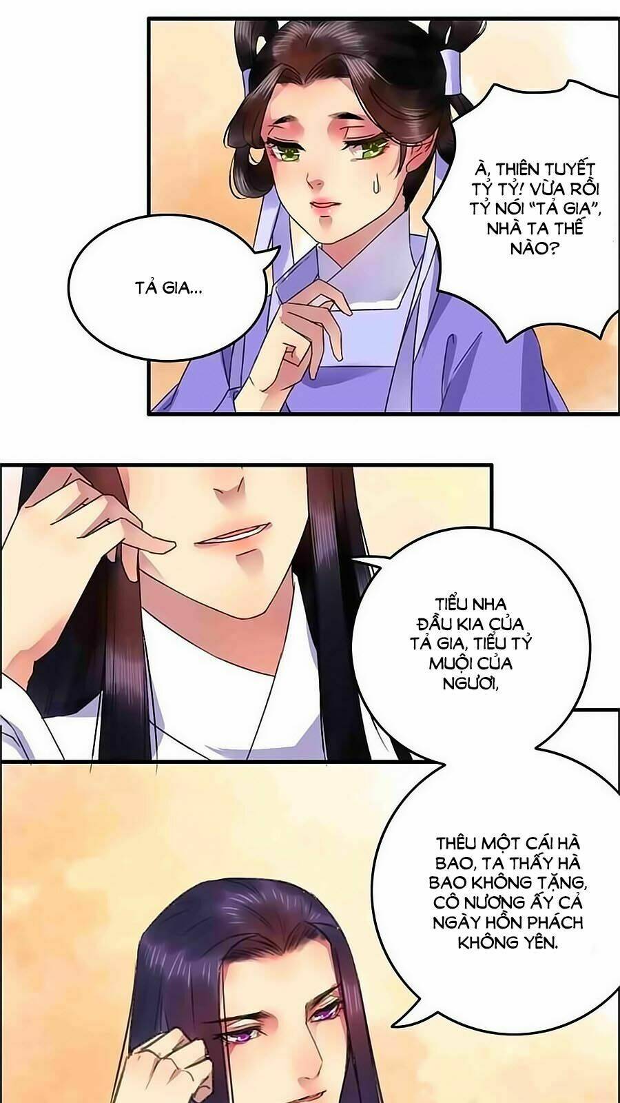 thịnh thế thanh ca chapter 11 9