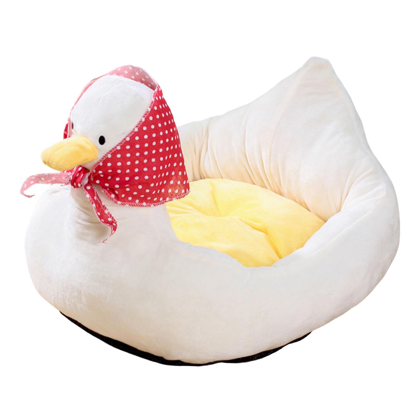 Pet Bed for Puppy Kitten Cat Removable Cover Soft for Camping Traveling