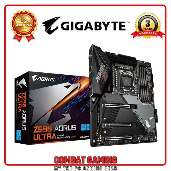 Bo Mạch Chủ GIGABYTE Z590 AORUS ULTRA - Hàng Chính Hãng