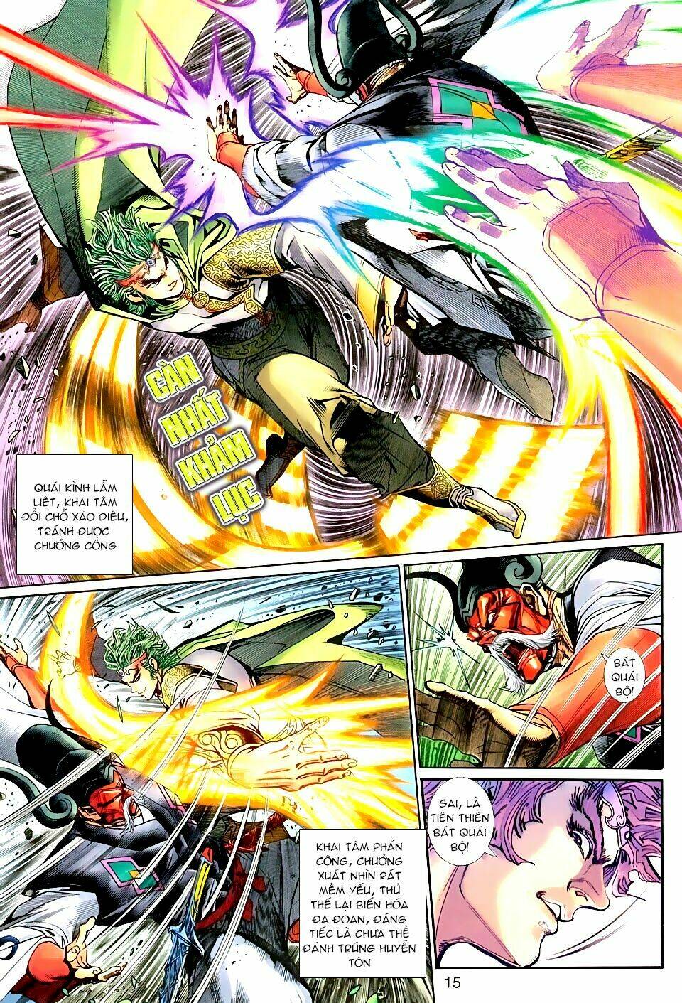 thần binh huyền kỳ 3+3.5 chapter 79 16