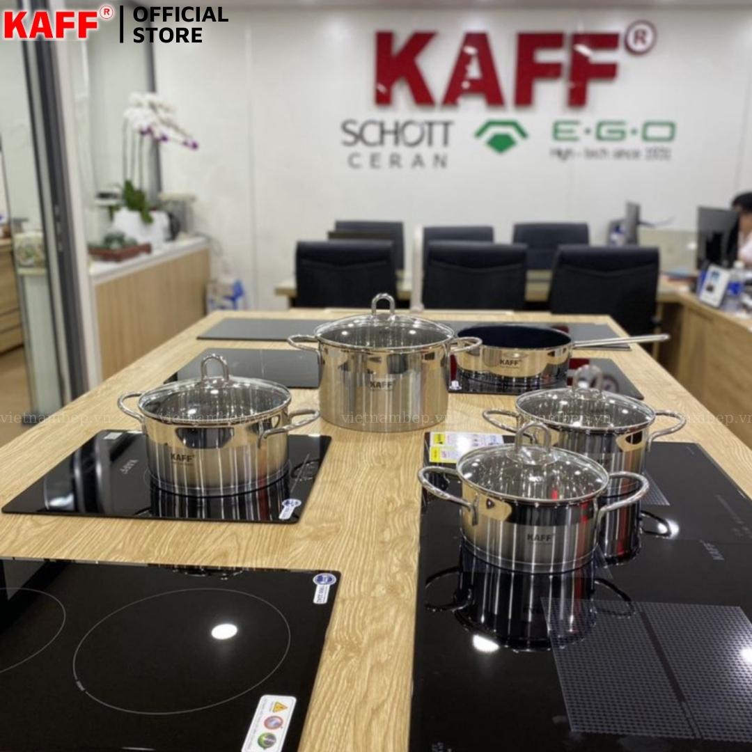 Nồi Inox cao cấp KAFF KF-ST09304 size 16x8cm-Hàng chính hãng