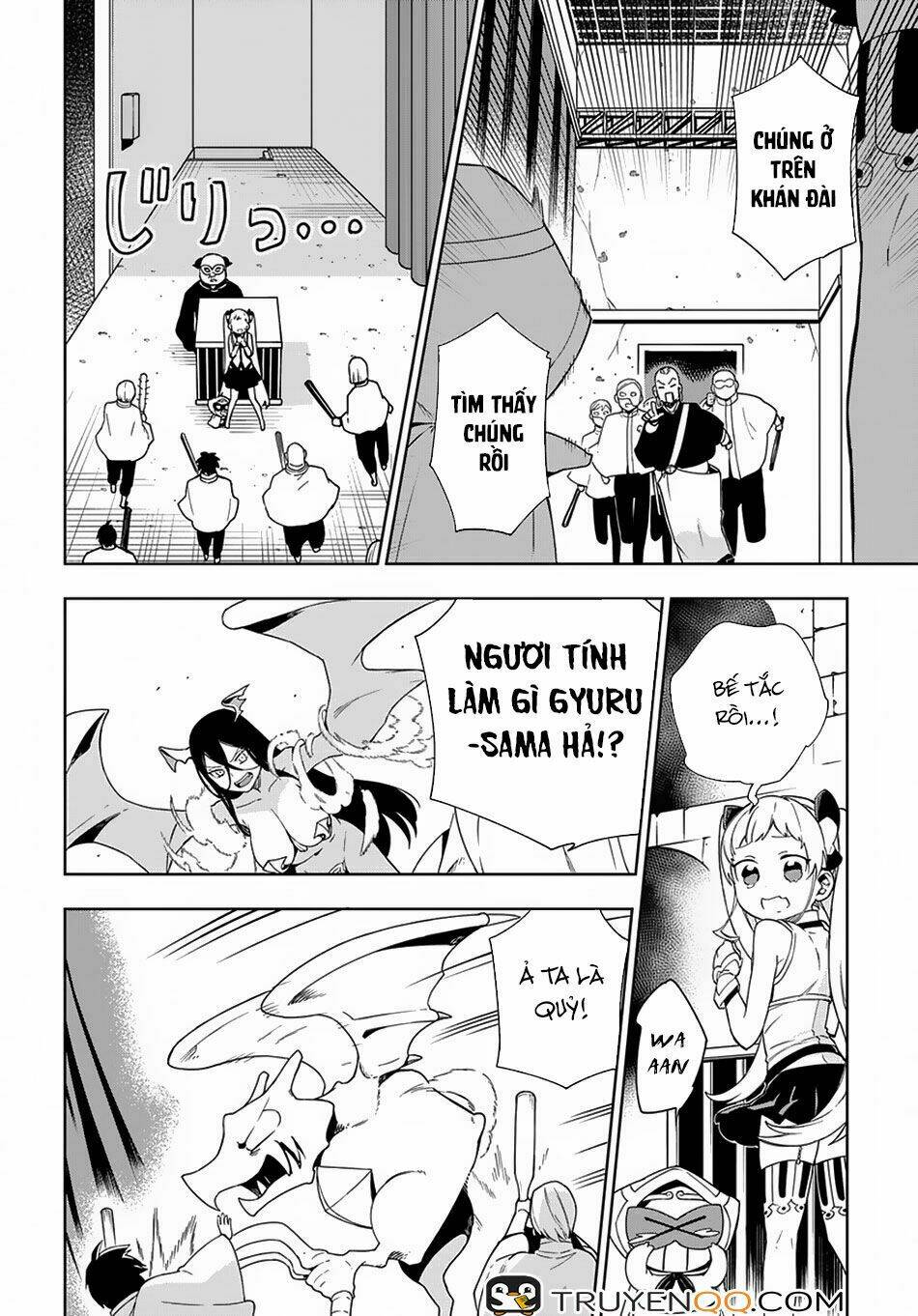 tôi lỡ trở thành mama của quỷ vương mất rồi! chapter 11 17