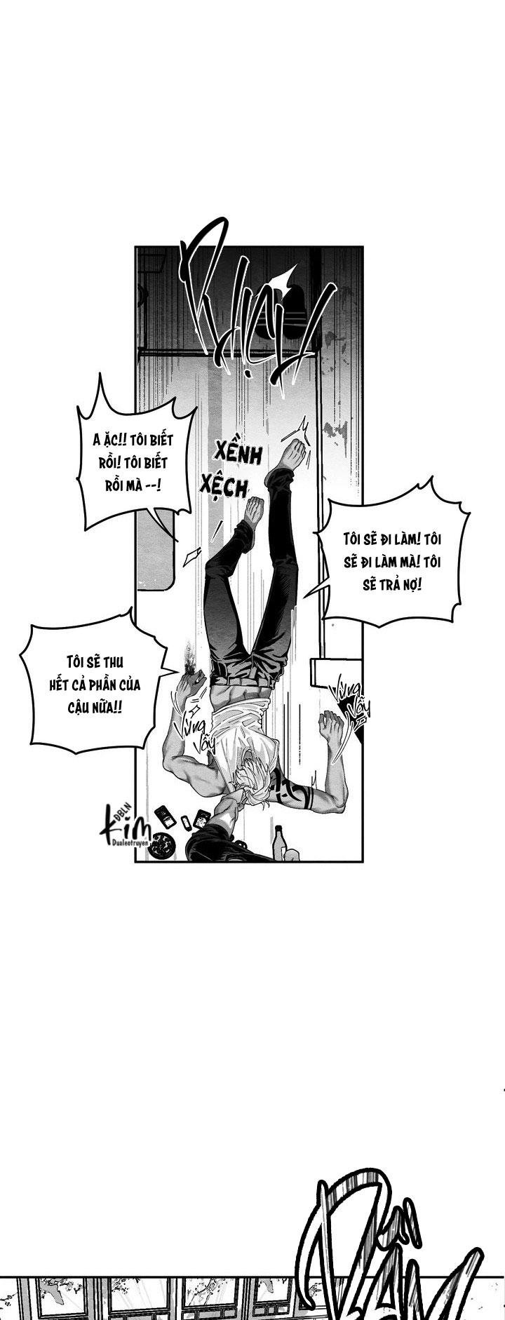 tuyển tập cuồng công - chiếm hữu công của nhà kim Chapter 41.1 YEOKKWANKWANG 1 31