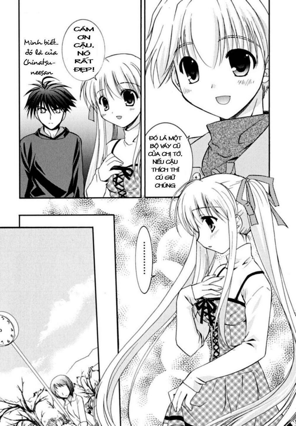 shinigami to chocolate parfait chapter 6 14