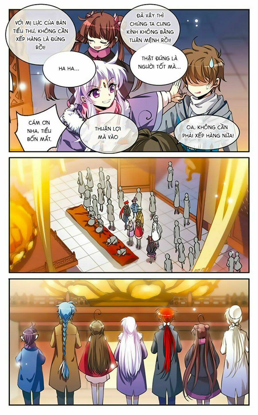 tam nhãn hao thiên lục ngoại truyện chapter 12 7