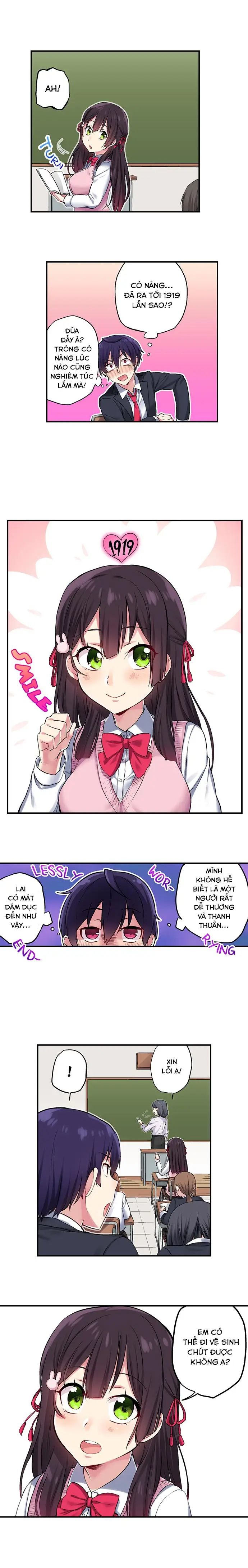 tôi có thể thấy số lần lên đỉnh chapter 1 7