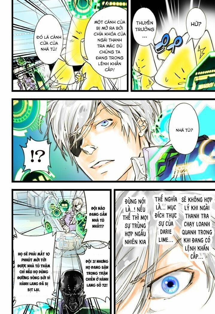cảnh sát không gian chapter 15 13