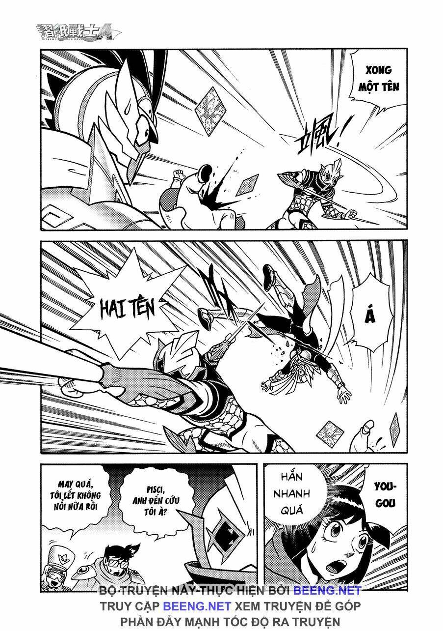 Hiệp Sĩ Giấy A chapter 6.2 8