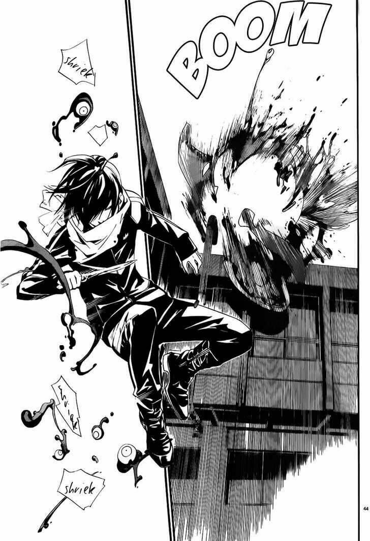 Noragami Chapter 1: Những người đàn ông mặc quần dà ... - Trang 40