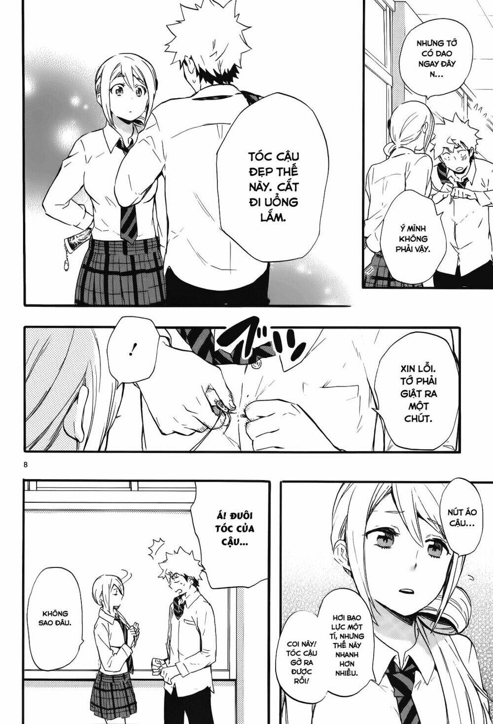 nụ hôn tử thần chapter 17.5 11