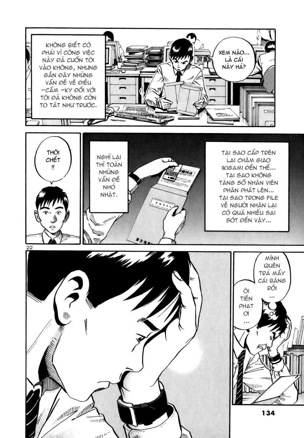 giấy báo tử chapter 2.4 21
