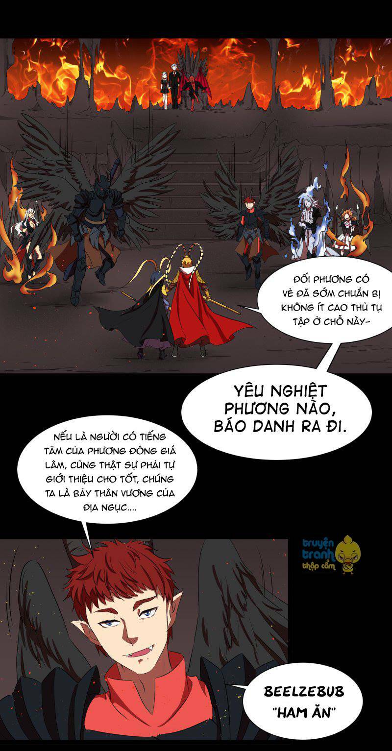 diêm vương sợ ma chapter 28 7