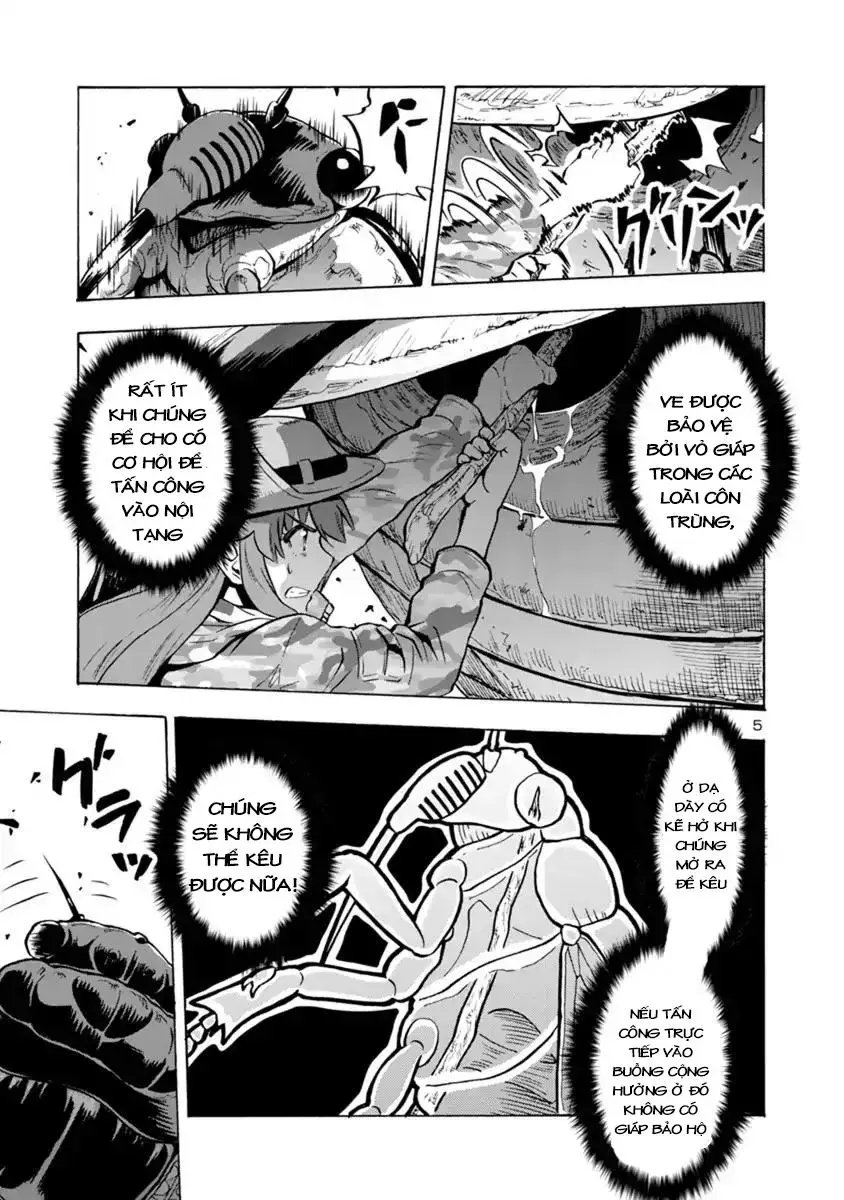 Siêu Đảo Côn Trùng chapter 8.1 5
