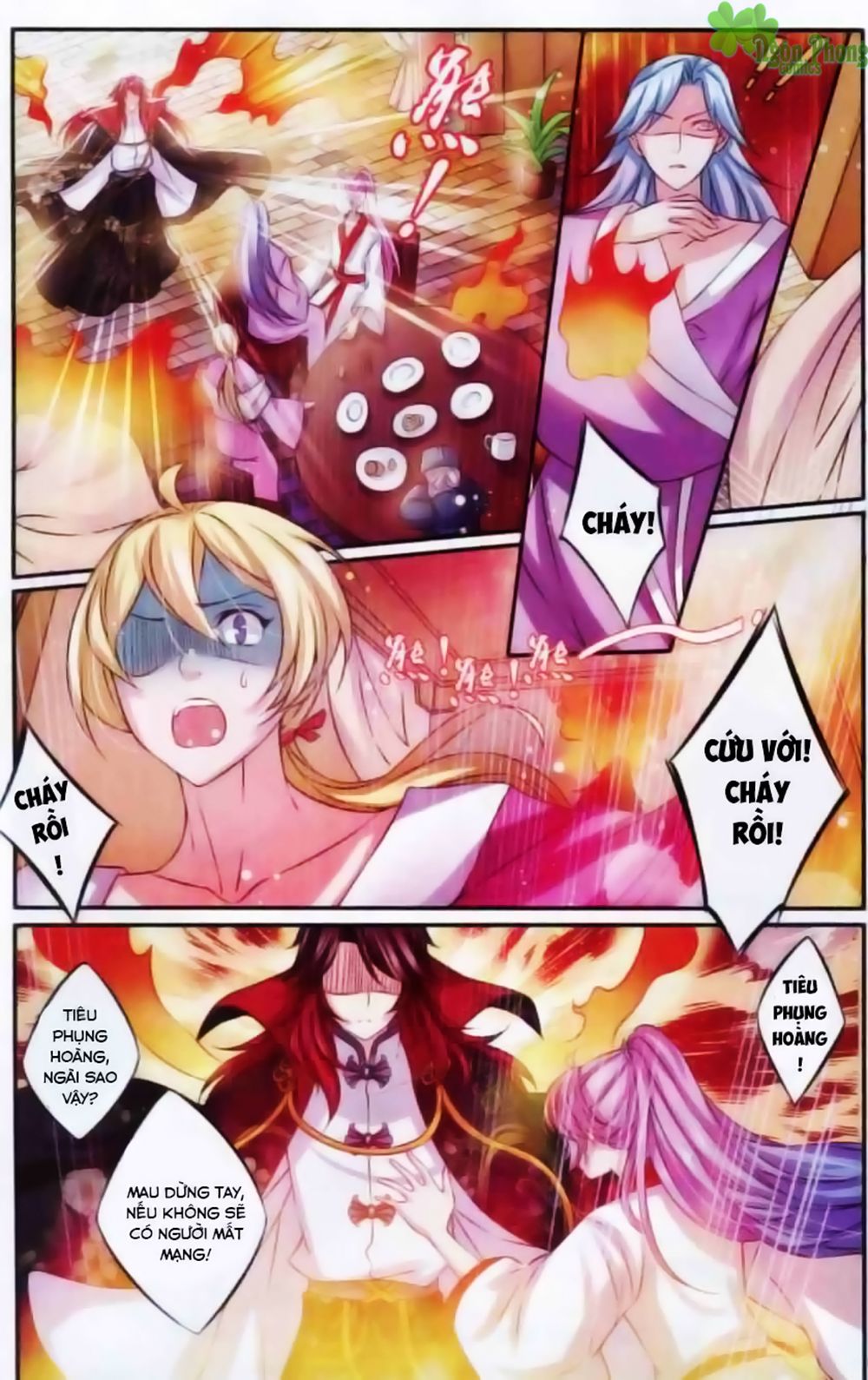 Hương Mật Trầm Trầm chapter 13 - Trang 3