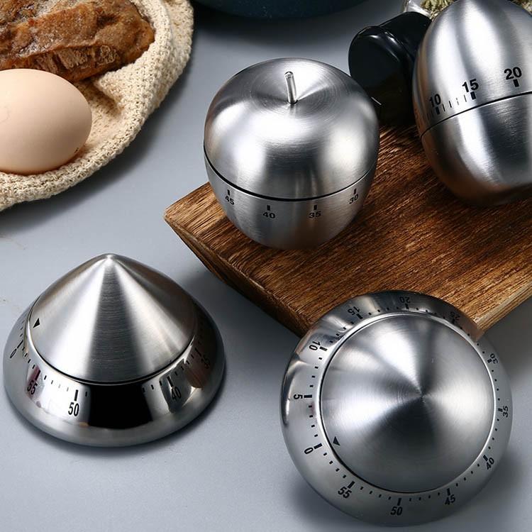 Đồng hồ thời gian Pomodoro táo thép - cà chua thời gian pomodoro