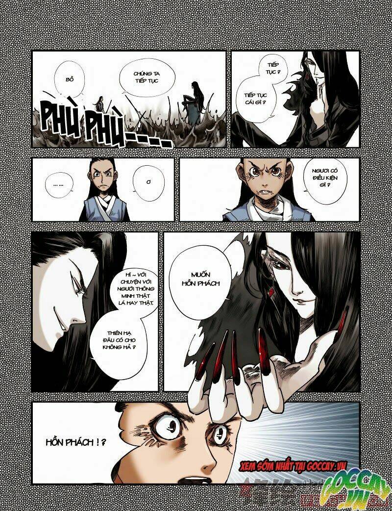 tu chân thế giới chapter 8 9