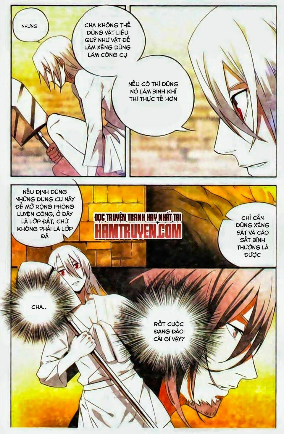 đấu phá thương khung tiền truyện truyền kỳ dược lão chapter 2.5 14