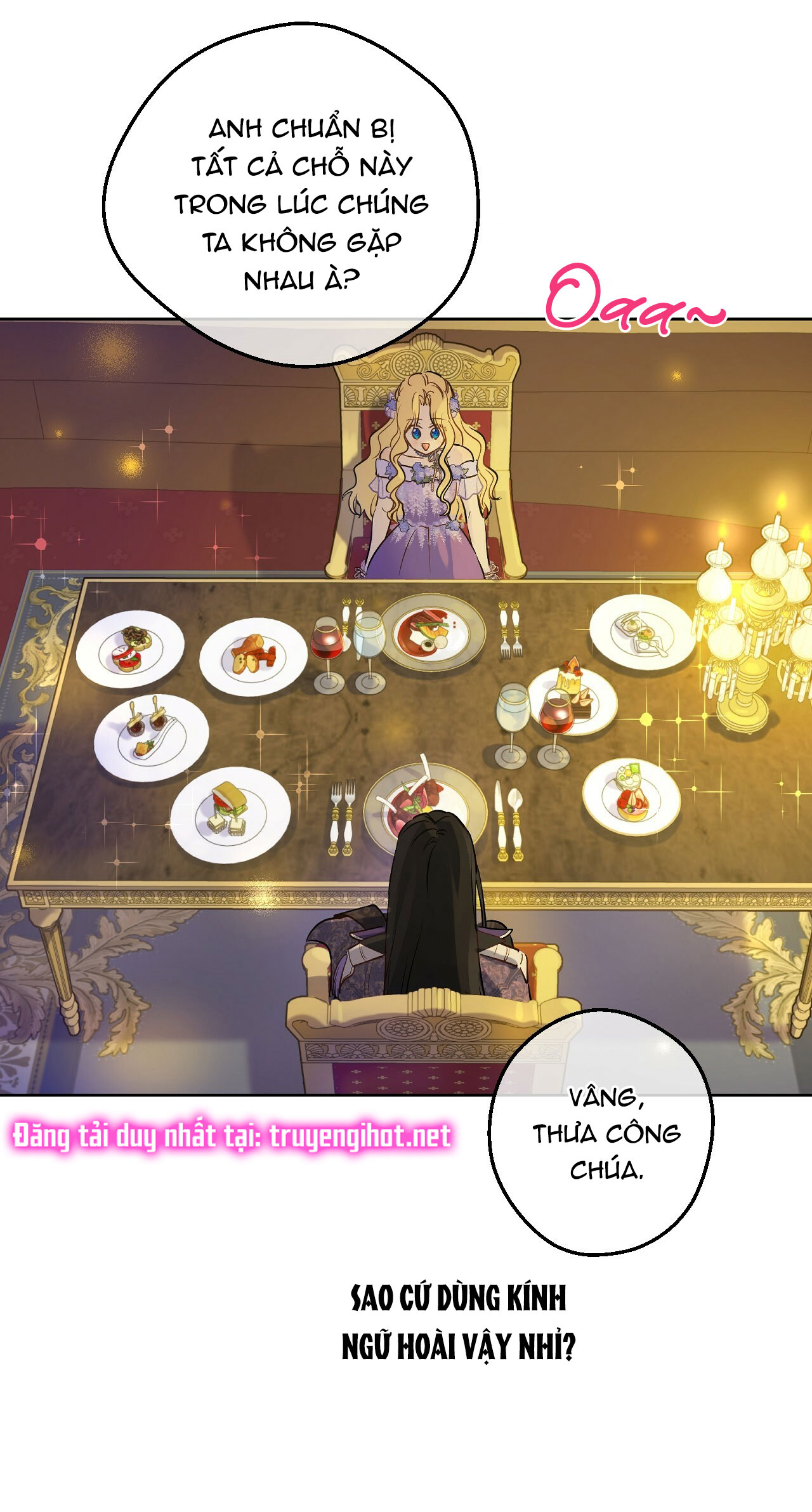 bỗng một ngày nọ tôi trở thành nàng công chúa chapter 119 13
