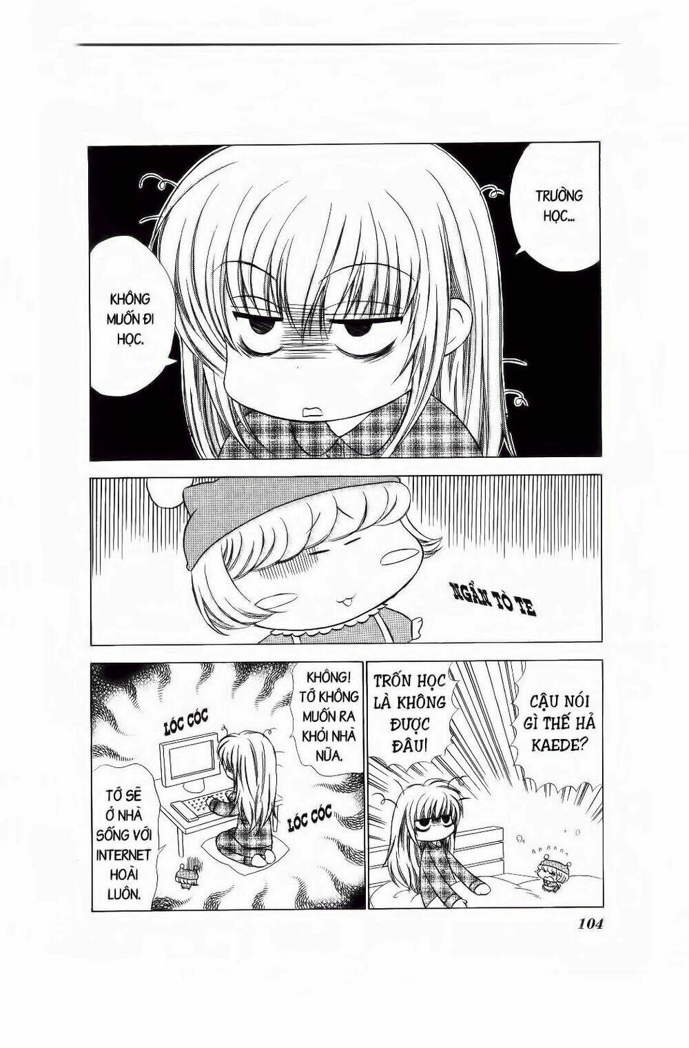 chiếc ly kỳ diệu chapter 58 9