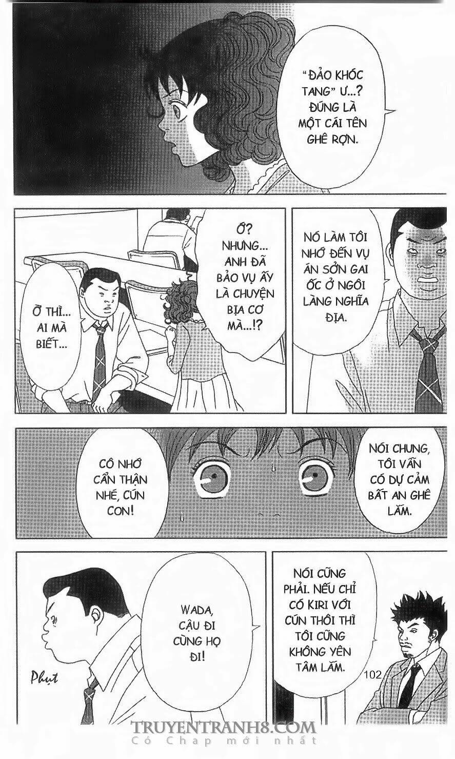 nữ thanh tra cún con chapter 43 9