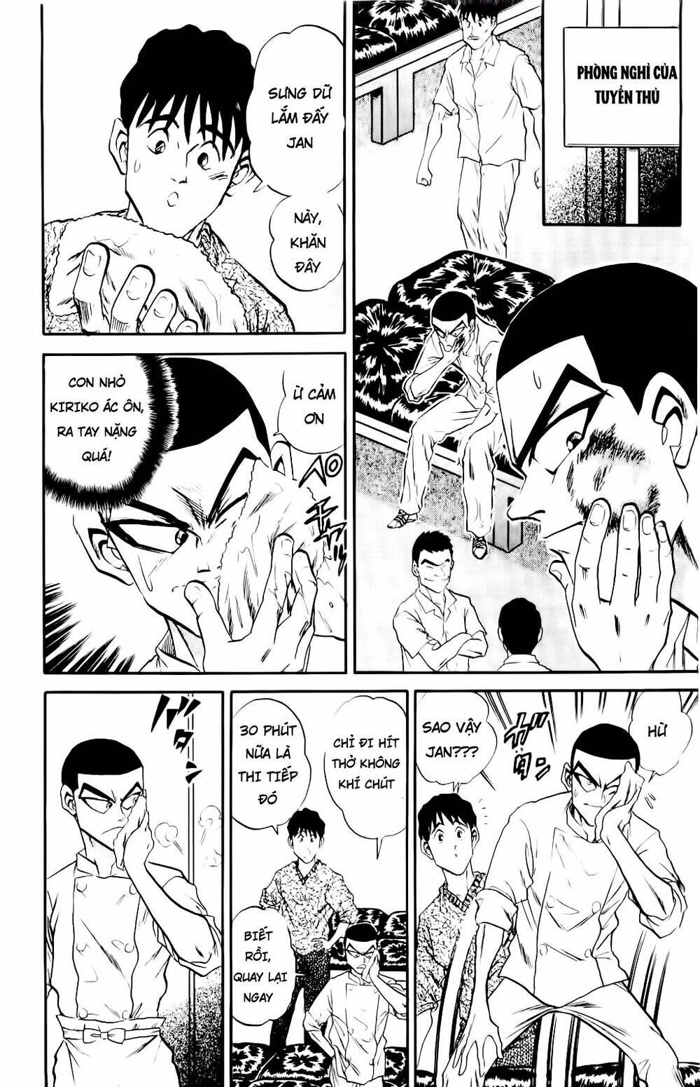 iron wok jan - đầu bếp siêu đẳng chapter 16 9