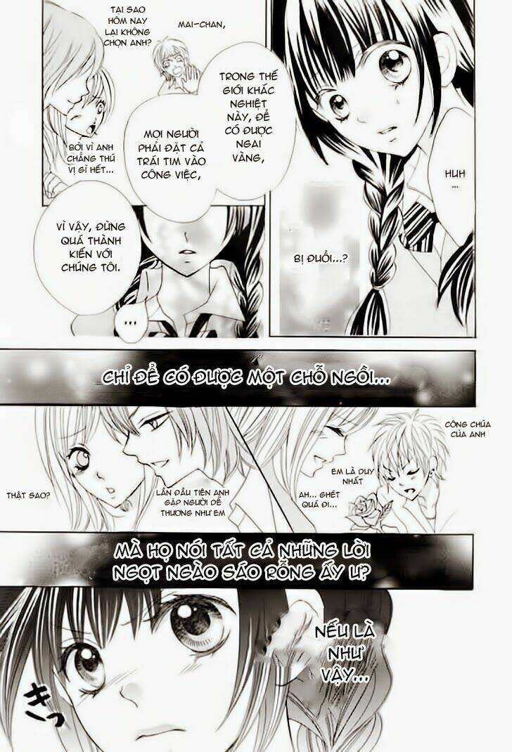 nụ hôn hoa mỹ nam chapter 1.2 16