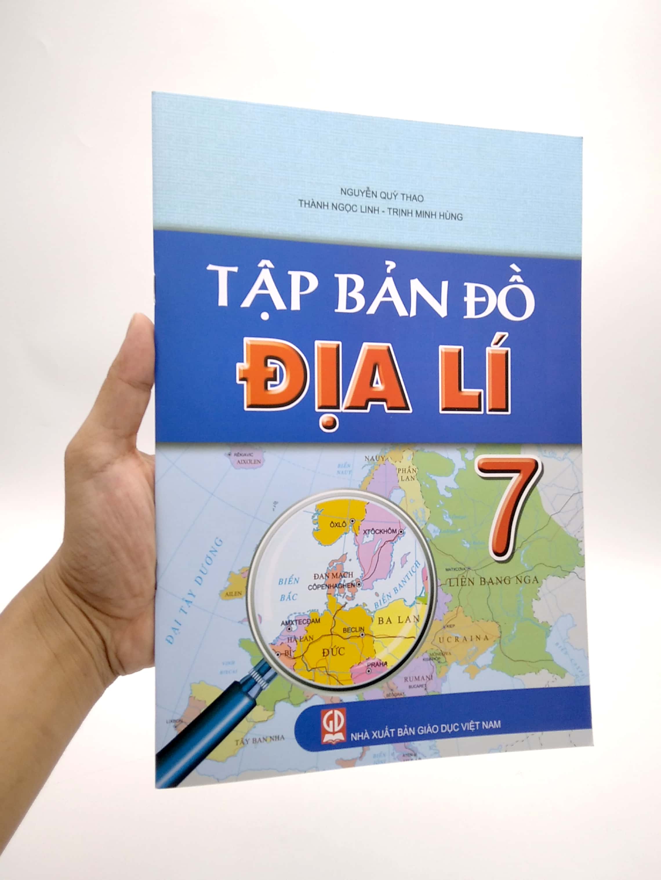 Tập Bản Đồ Địa Lí 7 (2021)