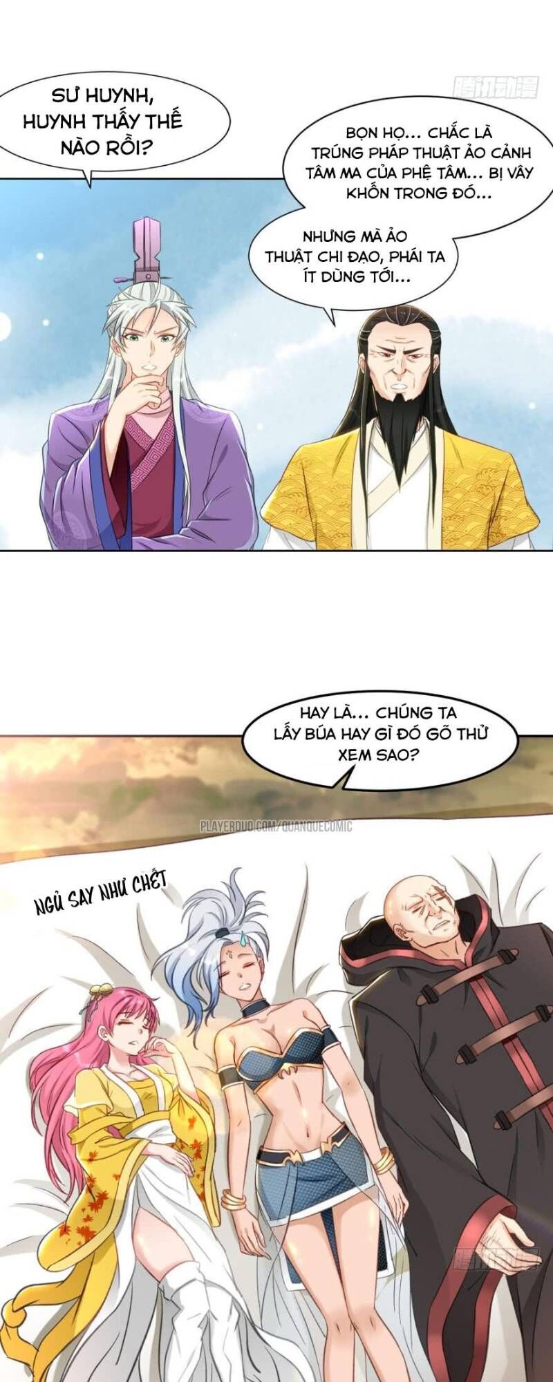 lão tổ của bạn đang online chapter 55 11