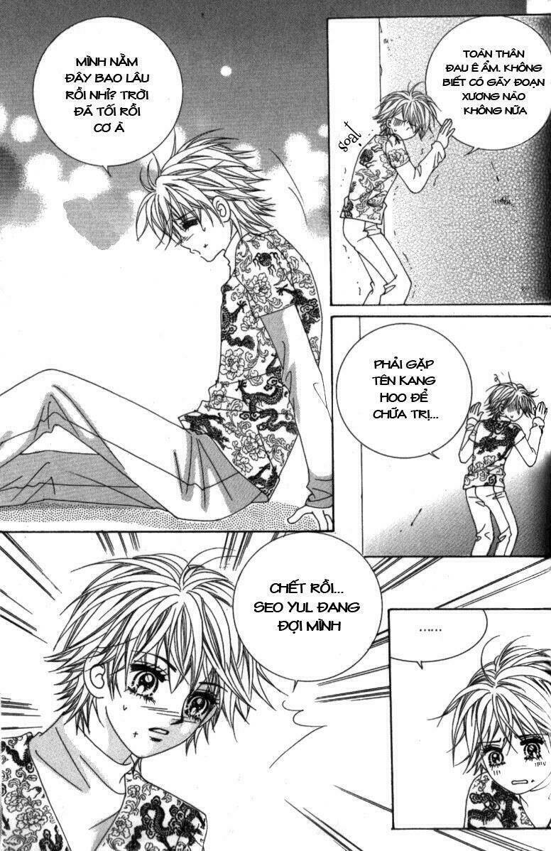 bạn trai tôi là ma cà rồng chapter 12 14