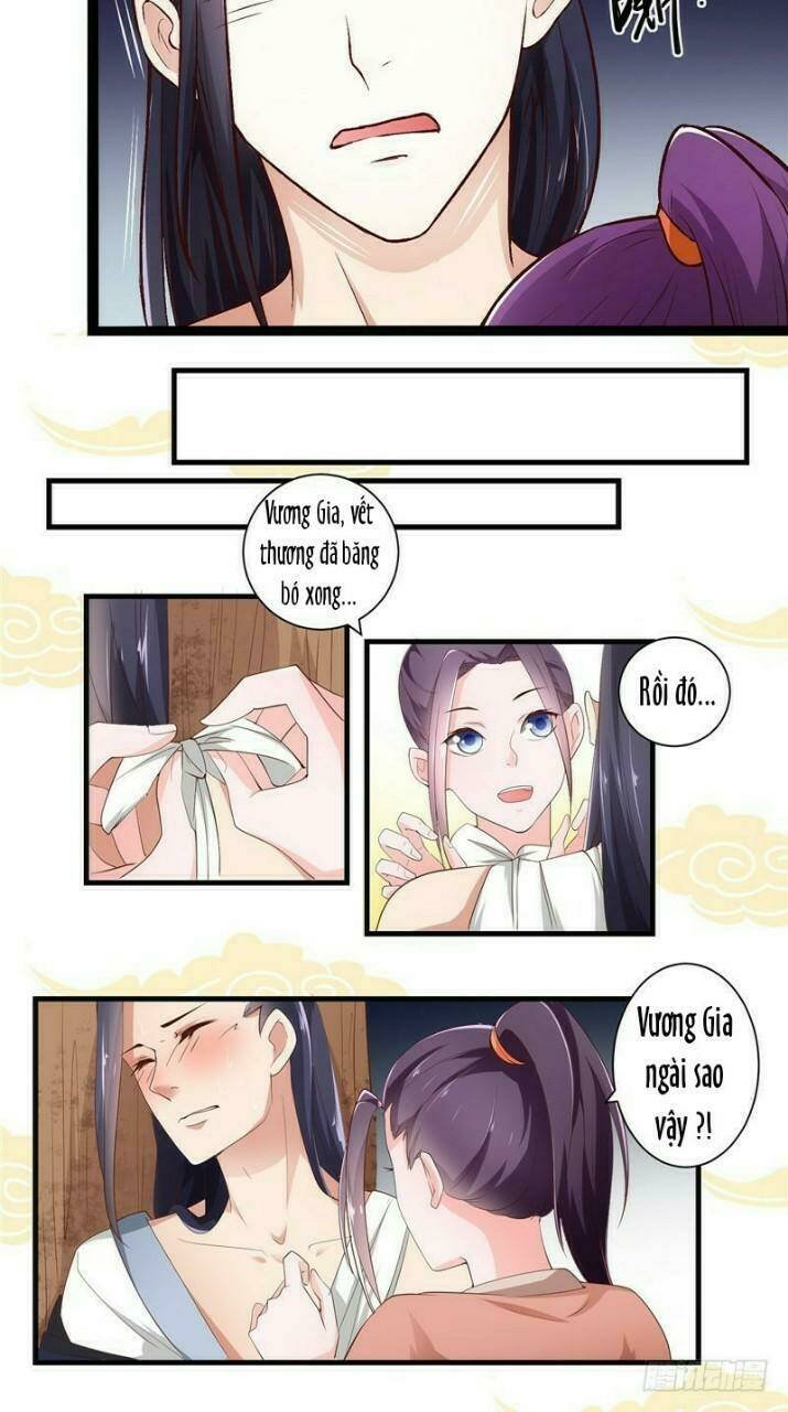 thịnh thế y nữ - lãnh vương sủng phi chapter 21 7