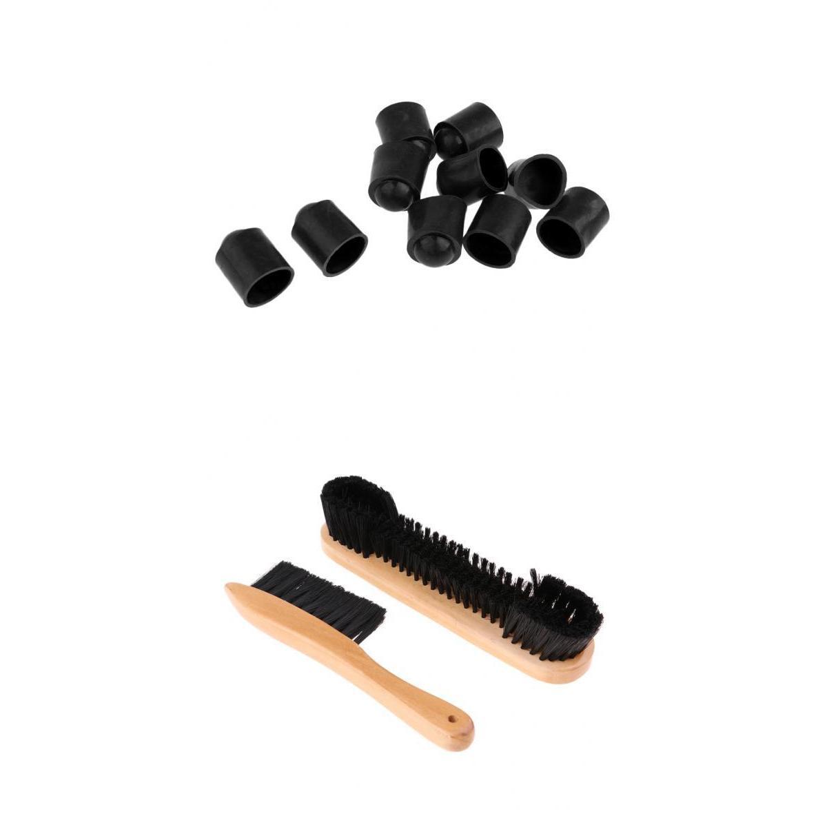 Pack of 10 Pool   with Billiard Table Brush Cleaner