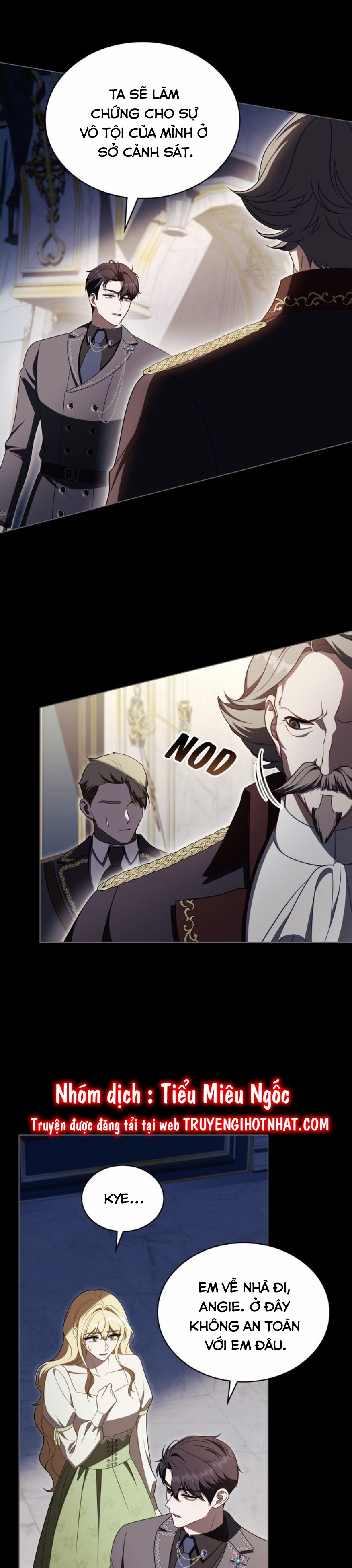 cầu mong chúa sẽ cứu rỗi cho cái chết của tôi chapter 46 23