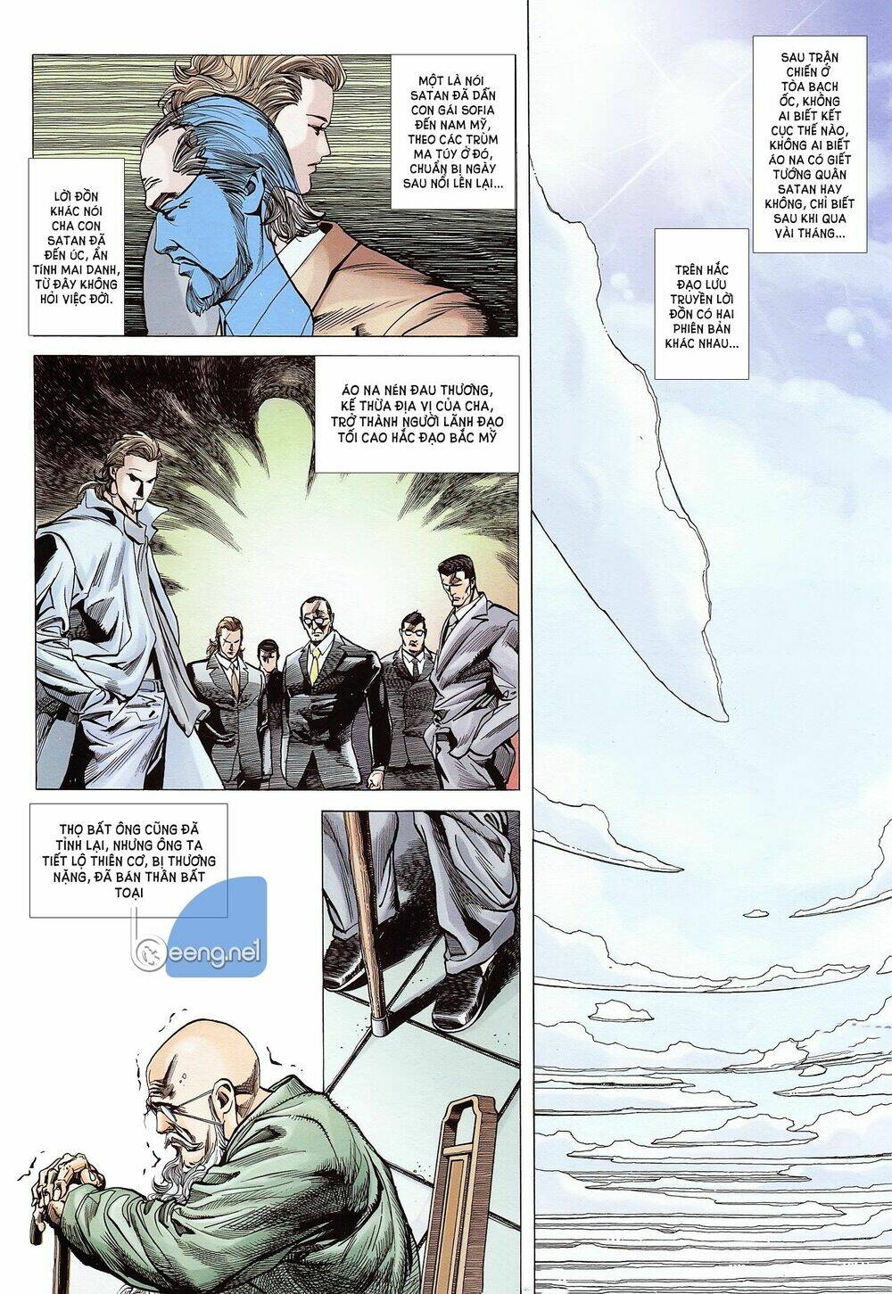 tân tác trung hoa anh hùng chapter 81 8