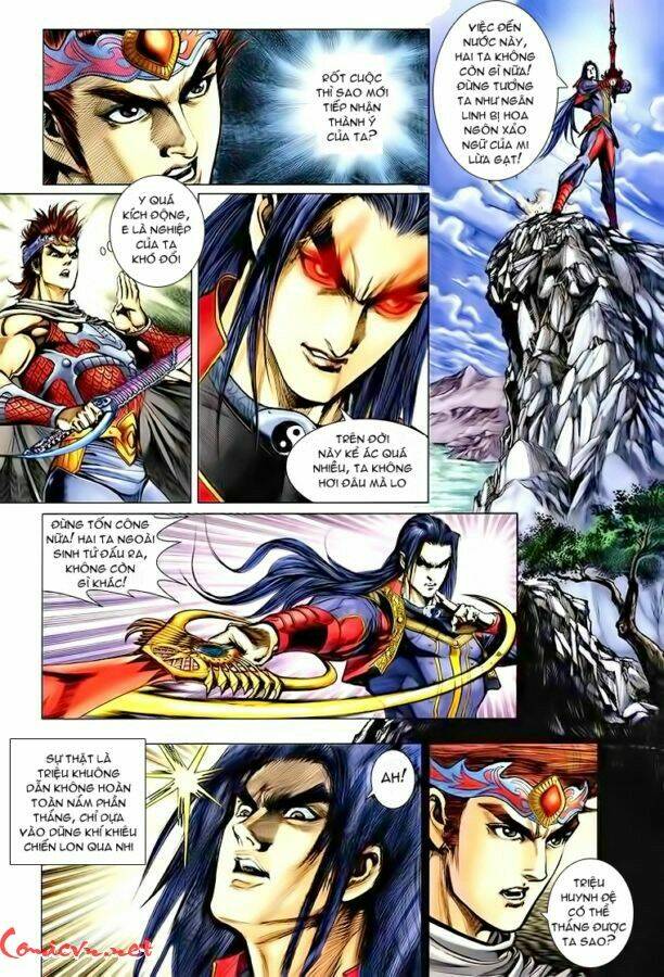 thiên tử truyền kỳ 5 - như lai thần chưởng chapter 162 5