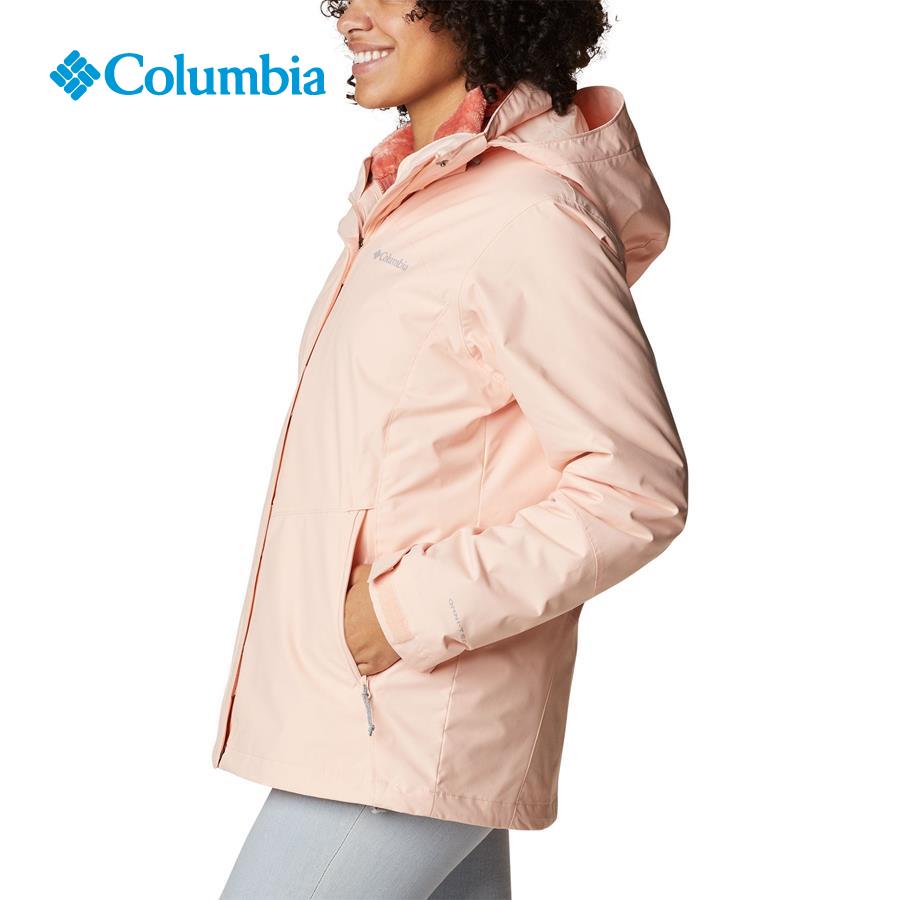 Áo khoác thể thao nữ Columbia Bugaboo Ii Fleece Interchange Jacket - 1799242890