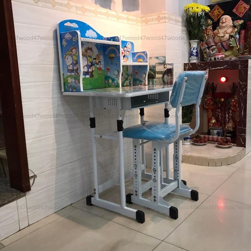 Bộ bàn ghế trẻ em tăng chỉnh độ cao 47wood, hàng Việt Nam chất lượng cao - Bàn ghế trẻ em tăng chỉnh độ cao giá rẻ BCL12