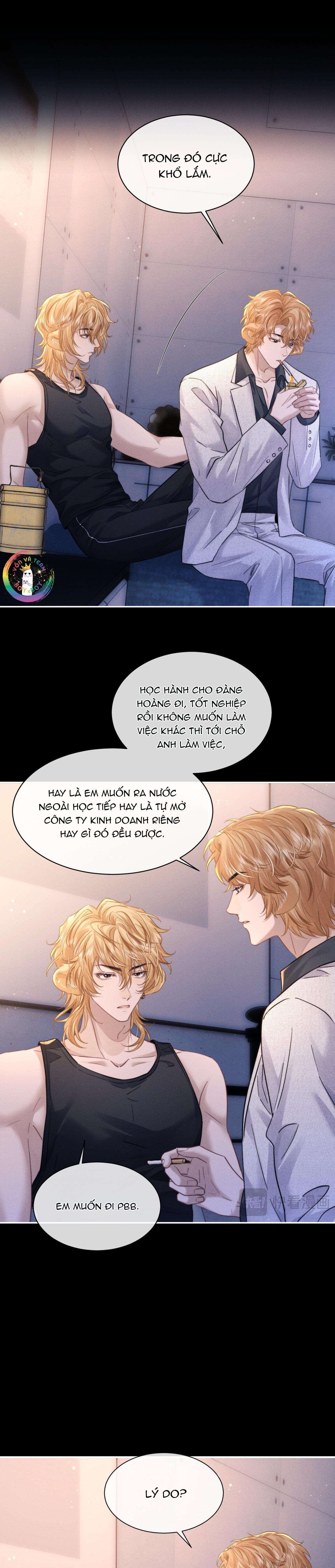 chấp sự thỏ tai cụp chapter 91 6