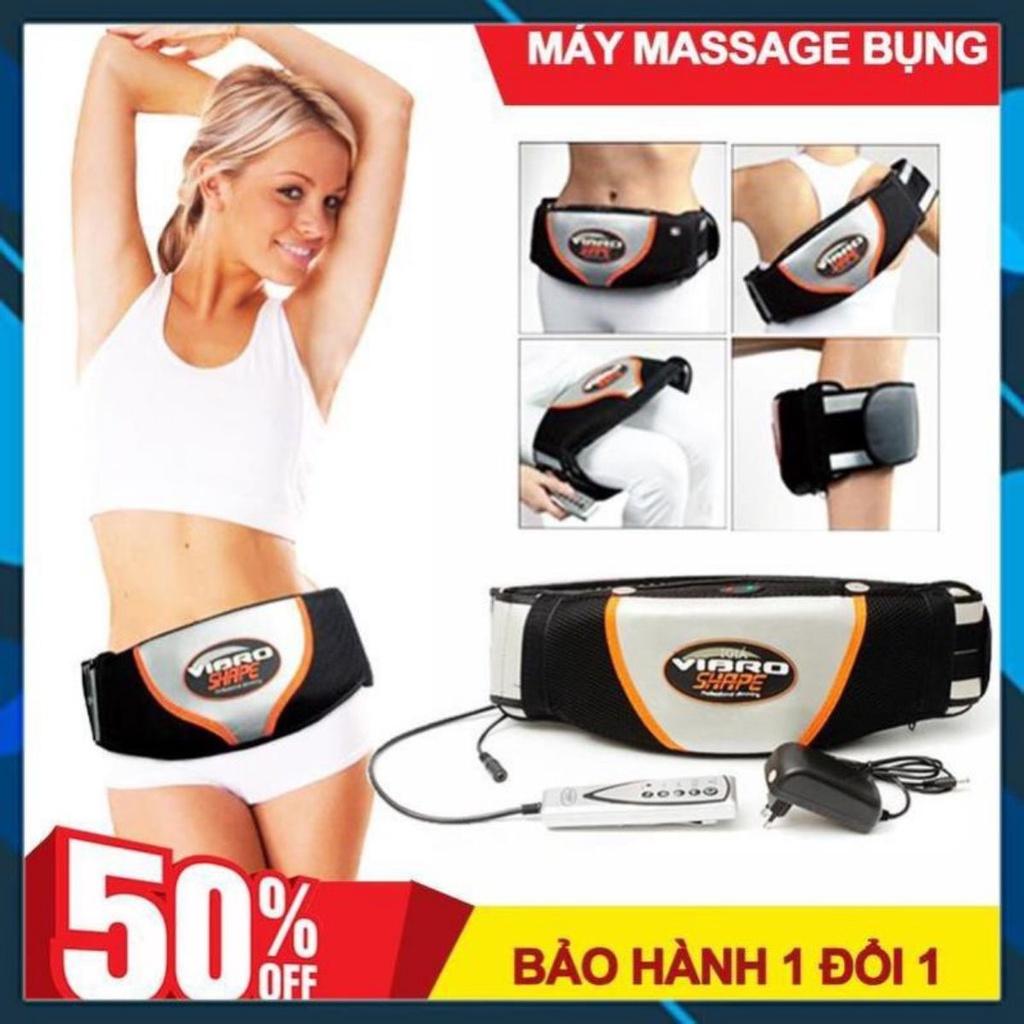 Đai massage rung nóng Vibro Shape giá rẻ Bạn mong muốn có một thân hình cân đối