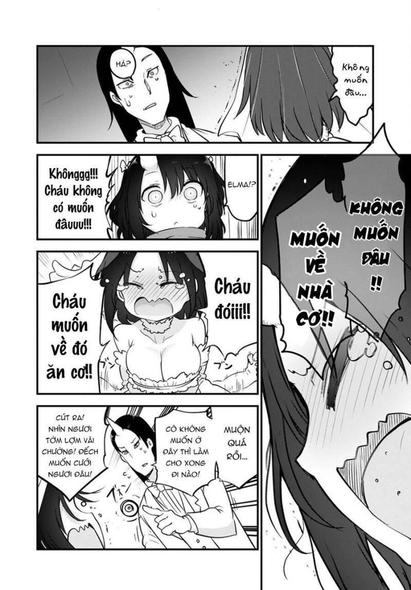 cô rồng hầu gái của kobayashi-san chapter 109 16