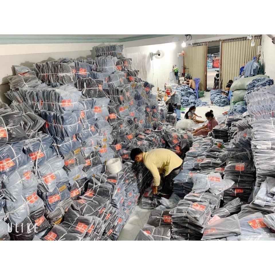 QUẦN JEAN BAGGY NỮ, ỐNG RỘNG LƯNG CAO HÀNG QUẢNG CHÂU CAO CẤP (BGJR)
