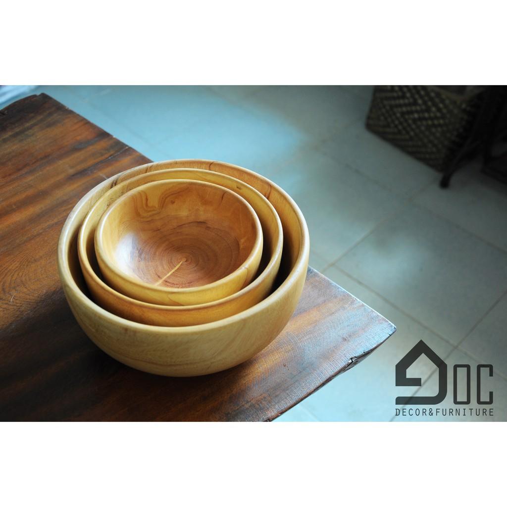 Bát gỗ tự nhiên, đồ thủ công mĩ nghệ