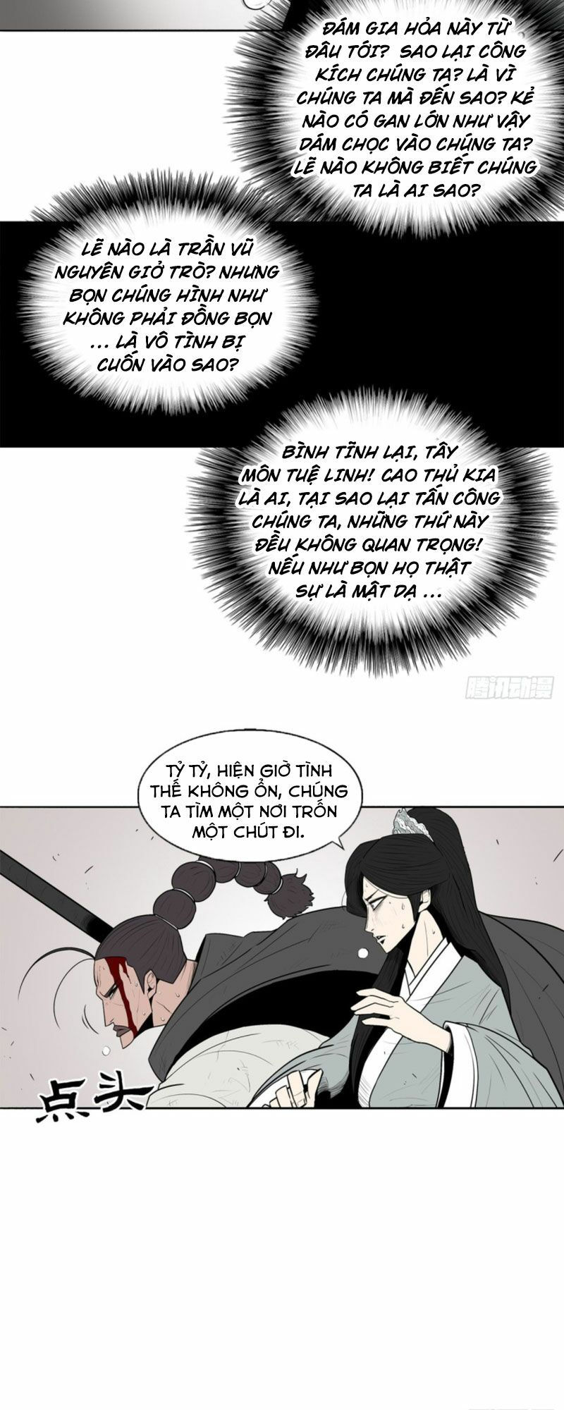 Bắc Kiếm Giang Hồ chapter 11 8