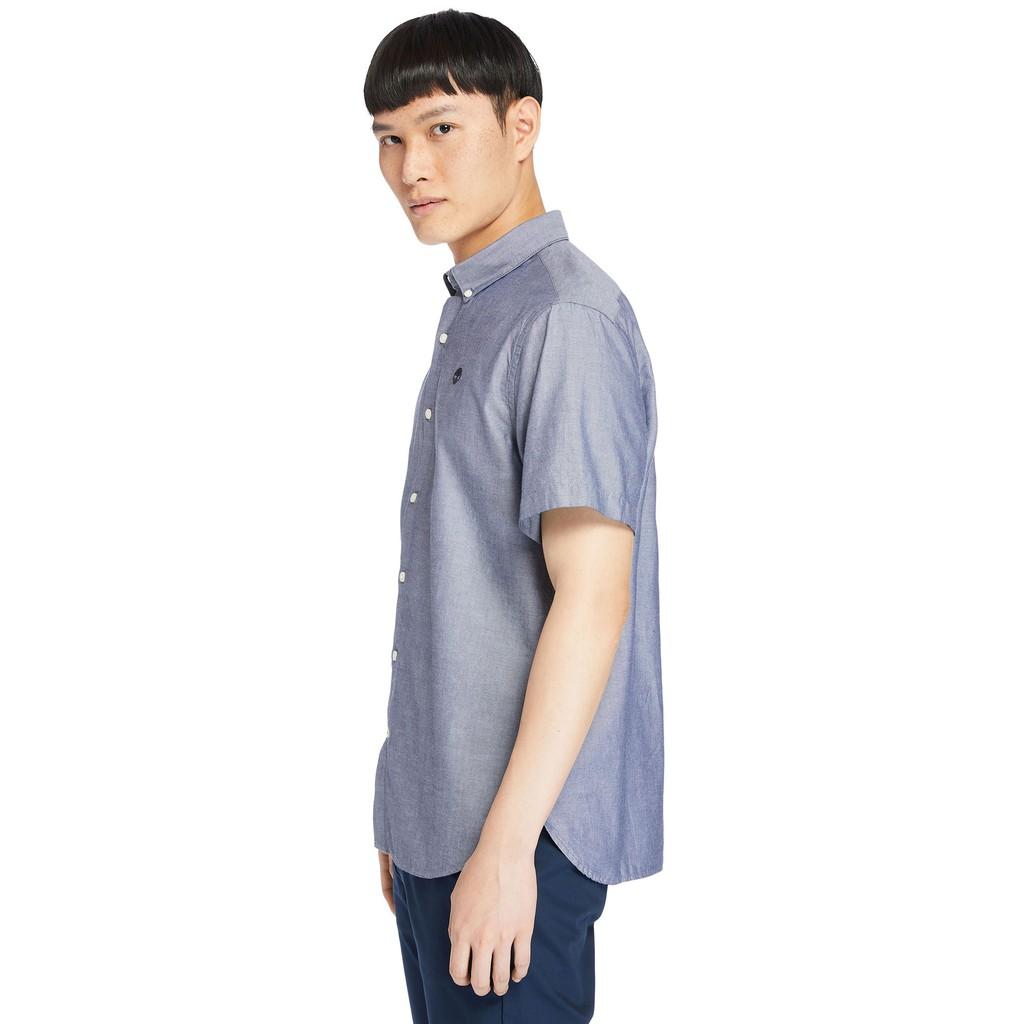 Áo Sơ Mi Ngắn Tay Nam Timberland Ela River Elevated Short-Sleeve Oxford Shirt TB0A2BBM