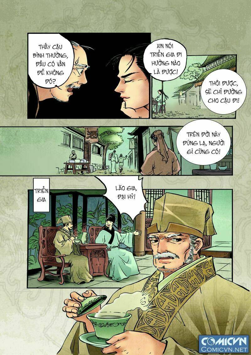 liêu trai chí dị chapter 4 6