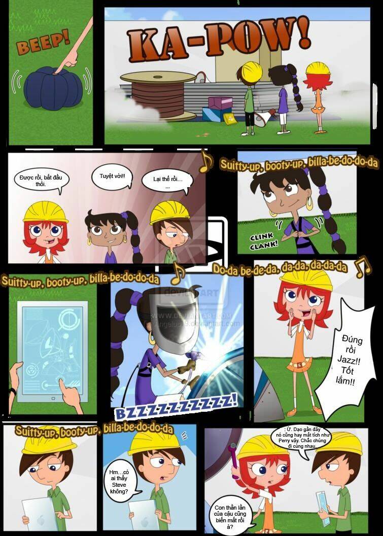 phineas and ferb : lost in time chapter 1 9
