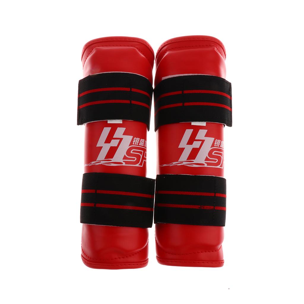 Taekwondo Shin Guard/Leg Protector + Arm Guard/Elbow Protector Set