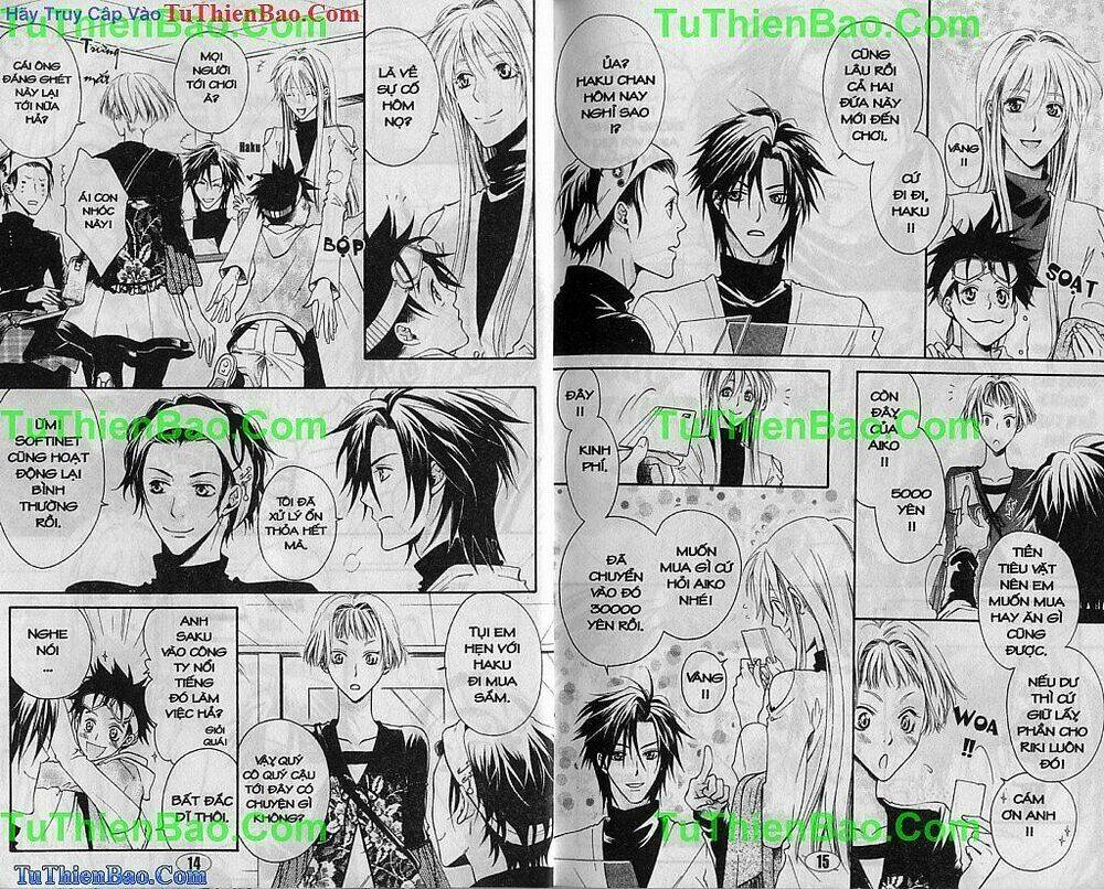 thiên thần mắt xanh chapter 2 6