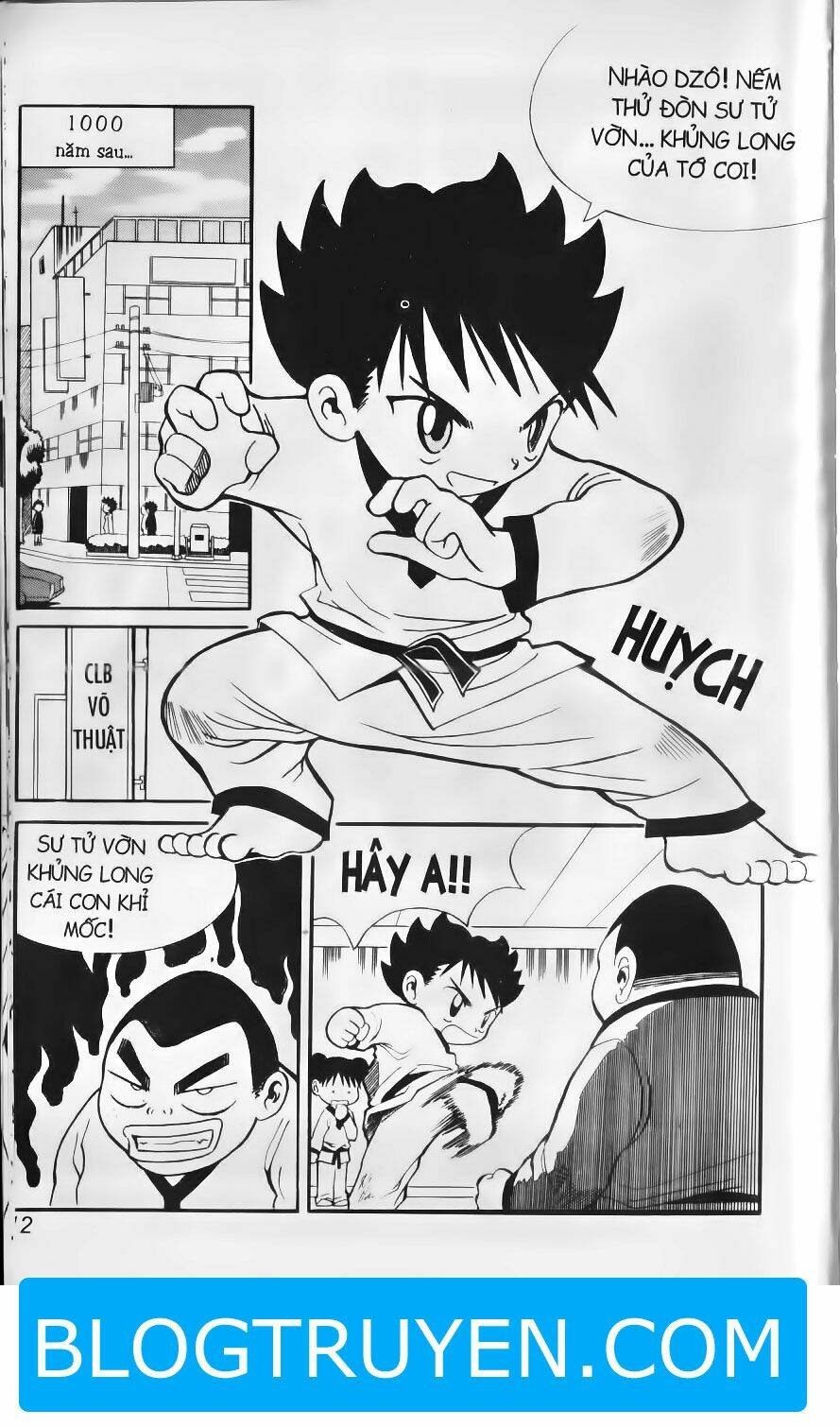 shin gumiho - hội pháp sư chapter 1.1 14